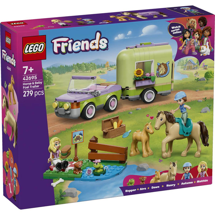 LEGO Rimorchio Per Cavallo E Puledro - 42695