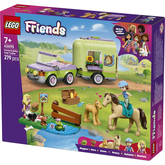 LEGO Rimorchio Per Cavallo E Puledro - 42695