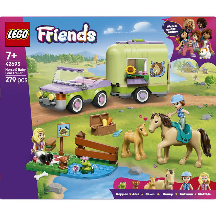 LEGO Rimorchio Per Cavallo E Puledro - 42695