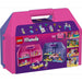 LEGO Valigetta Creativa Casa Delle Bambole - 42697, Giochi Da Viaggio Con Casa A 8 Stanze E 2 Mini Bamboline, Regalo 6+
