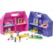LEGO Valigetta Creativa Casa Delle Bambole - 42697, Giochi Da Viaggio Con Casa A 8 Stanze E 2 Mini Bamboline, Regalo 6+