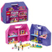 LEGO Valigetta Creativa Casa Delle Bambole - 42697, Giochi Da Viaggio Con Casa A 8 Stanze E 2 Mini Bamboline, Regalo 6+
