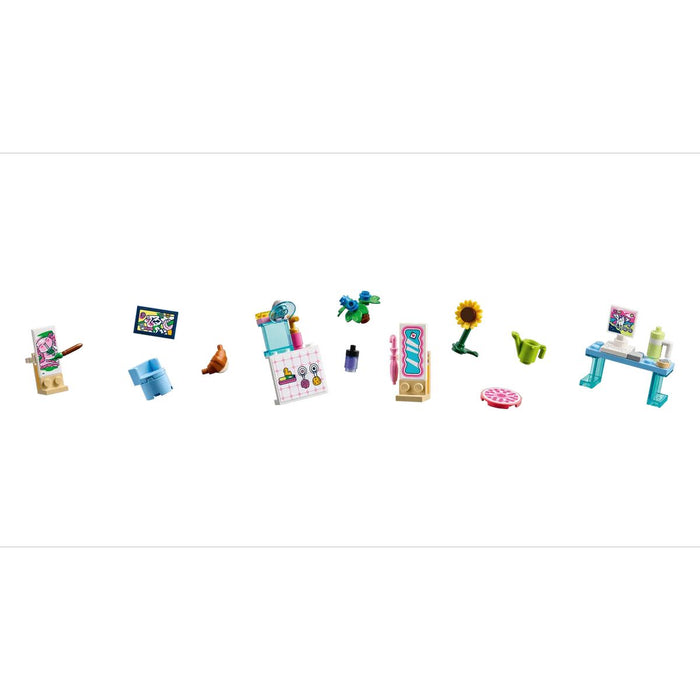 LEGO Valigetta Creativa Casa Delle Bambole - 42697, Giochi Da Viaggio Con Casa A 8 Stanze E 2 Mini Bamboline, Regalo 6+