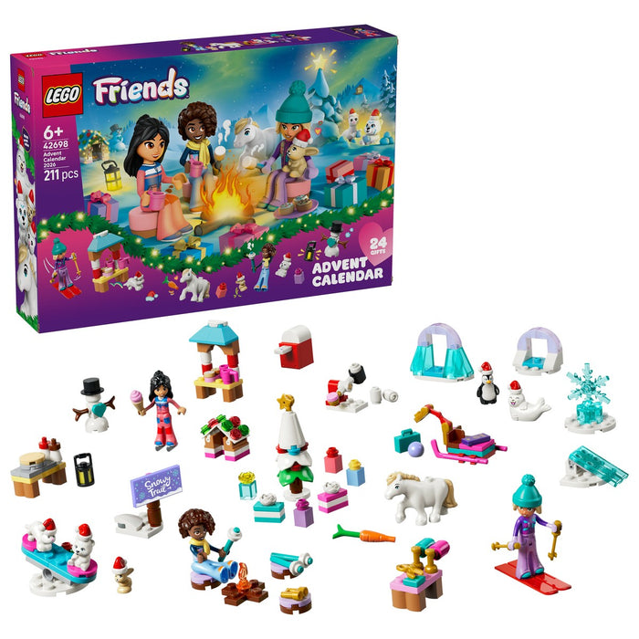 LEGO Friends Calendario Dell'Avvento 2026 - 42698