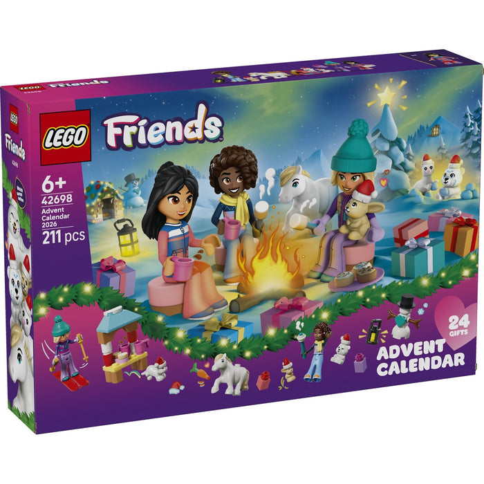 LEGO Friends Calendario Dell'Avvento 2026 - 42698