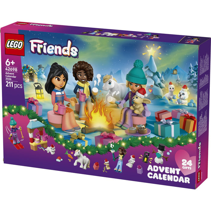 LEGO Friends Calendario Dell'Avvento 2026 - 42698