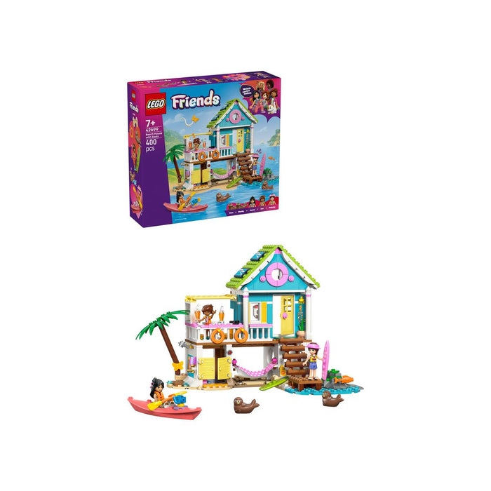 LEGO Casa Sulla Spiaggia Con Foche - 42699