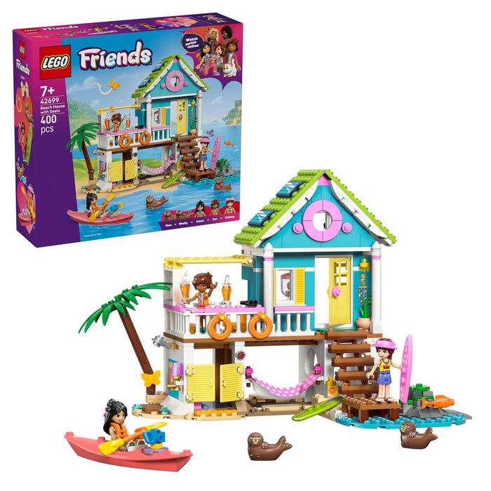 LEGO Casa Sulla Spiaggia Con Foche - 42699