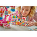 LEGO Ruota Panoramica Dolci E Cupcake - 42700, Giocattolo Con Giostra Da Luna Park, 3 Mini Bamboline, Regalo Bambini 7+