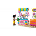 LEGO Ruota Panoramica Dolci E Cupcake - 42700, Giocattolo Con Giostra Da Luna Park, 3 Mini Bamboline, Regalo Bambini 7+