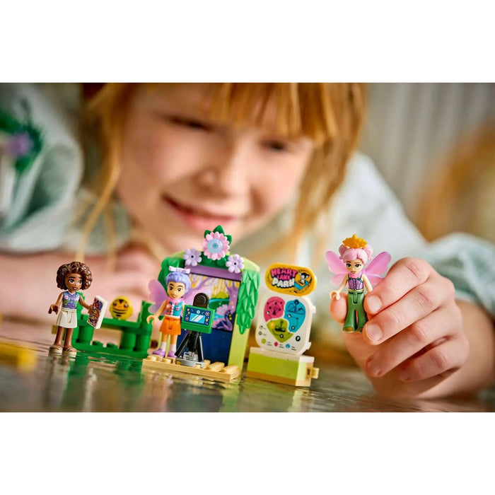 LEGO Giostra Delle Tazze Da Tè Floreali - 42702, Giocattolo Con 3 Mini Bamboline, Cabina Fotografica E Accessori, Da 7+