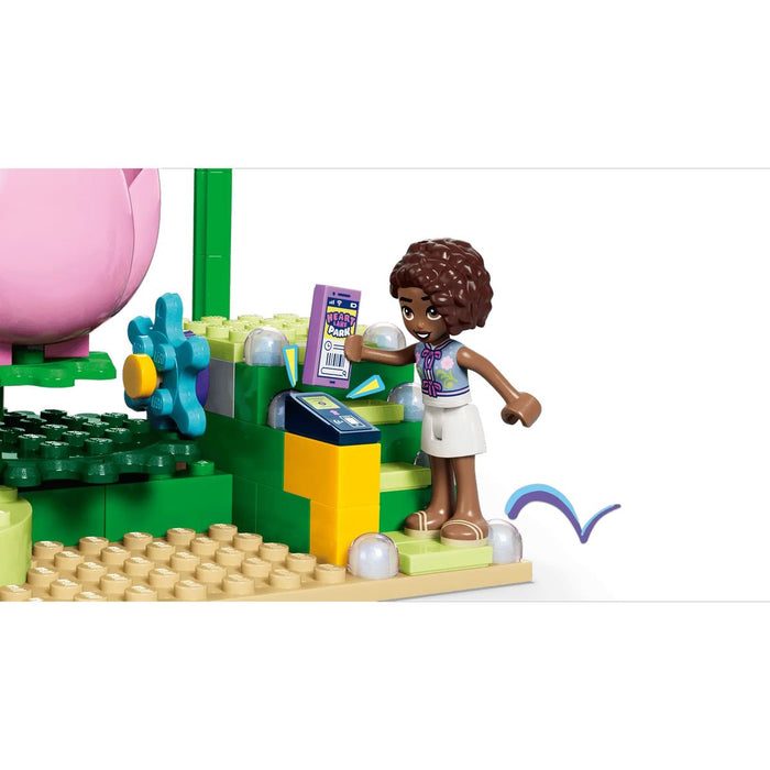 LEGO Giostra Delle Tazze Da Tè Floreali - 42702, Giocattolo Con 3 Mini Bamboline, Cabina Fotografica E Accessori, Da 7+