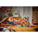 LEGO Baita Nella Foresta Autunnale - 42705, Casa Giocattolo Con 4 Mini Bamboline, 2 Animali E Accessori, Regalo Da 9+