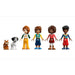 LEGO Baita Nella Foresta Autunnale - 42705, Casa Giocattolo Con 4 Mini Bamboline, 2 Animali E Accessori, Regalo Da 9+
