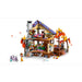 LEGO Baita Nella Foresta Autunnale - 42705, Casa Giocattolo Con 4 Mini Bamboline, 2 Animali E Accessori, Regalo Da 9+