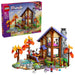 LEGO Baita Nella Foresta Autunnale - 42705, Casa Giocattolo Con 4 Mini Bamboline, 2 Animali E Accessori, Regalo Da 9+