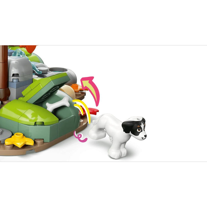 LEGO Baita Nella Foresta Autunnale - 42705, Casa Giocattolo Con 4 Mini Bamboline, 2 Animali E Accessori, Regalo Da 9+