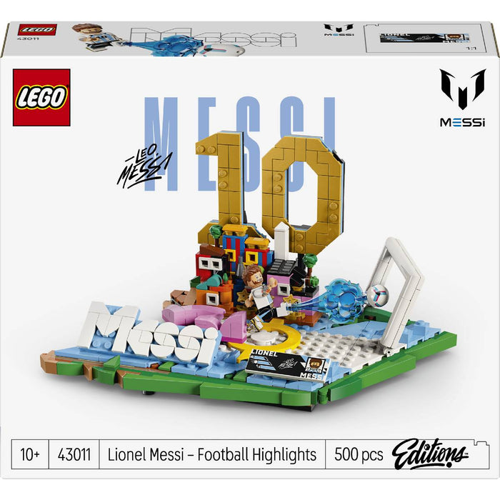 LEGO Lionel Messi – Highlights Calcistici - 43011