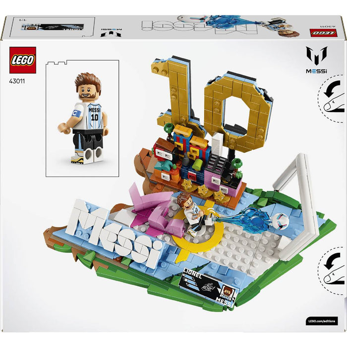 LEGO Lionel Messi – Highlights Calcistici - 43011