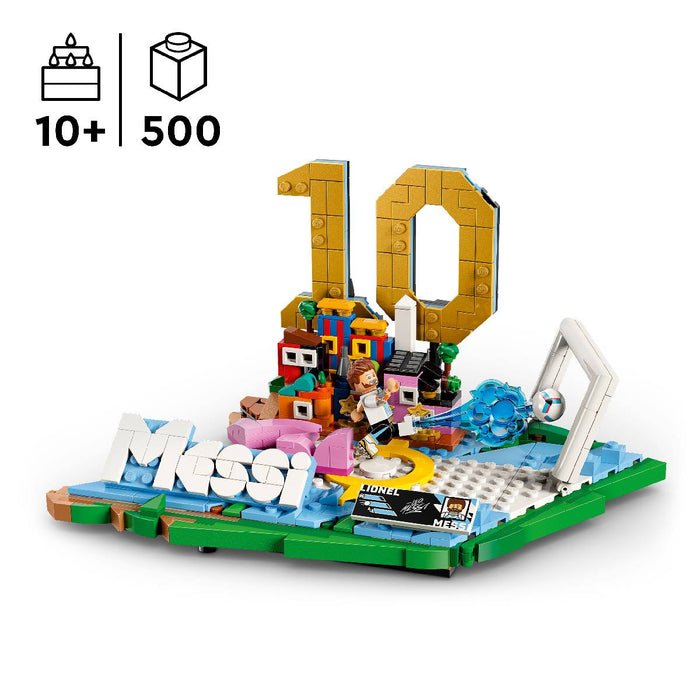 LEGO Lionel Messi – Highlights Calcistici - 43011