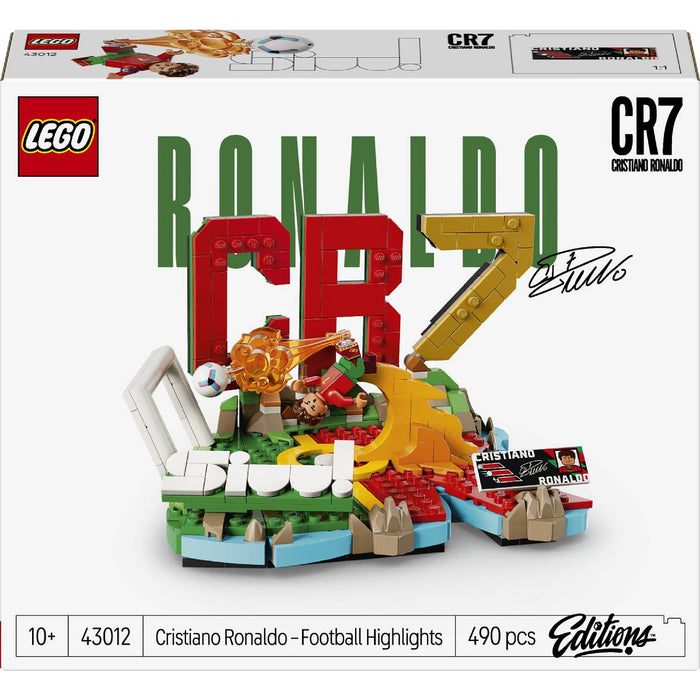 LEGO Cristiano Ronaldo – Highlights Calcistici - 43012
