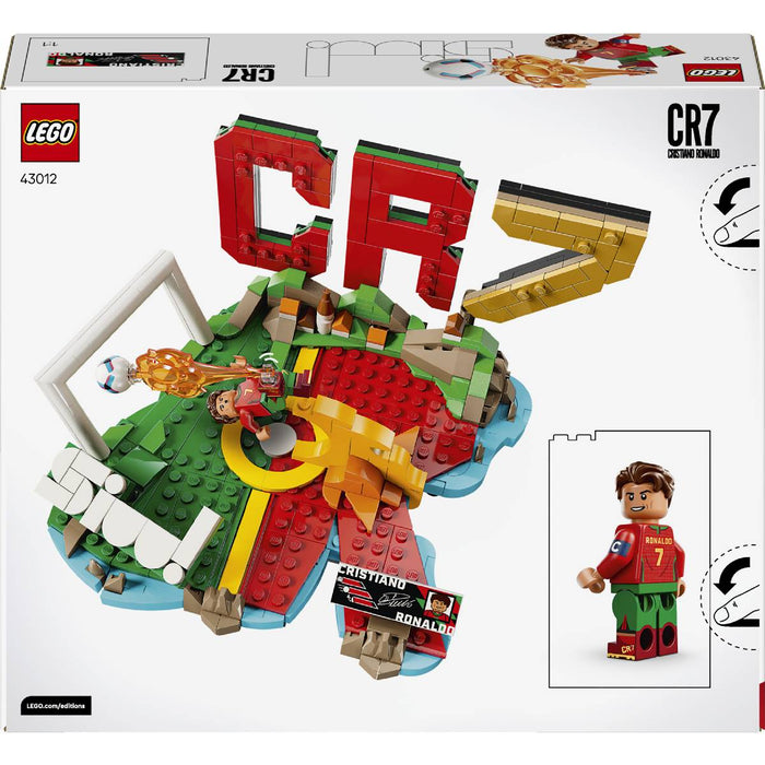 LEGO Cristiano Ronaldo – Highlights Calcistici - 43012