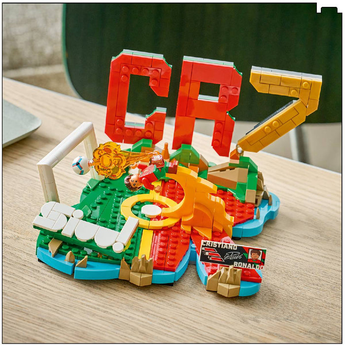 LEGO Cristiano Ronaldo – Highlights Calcistici - 43012