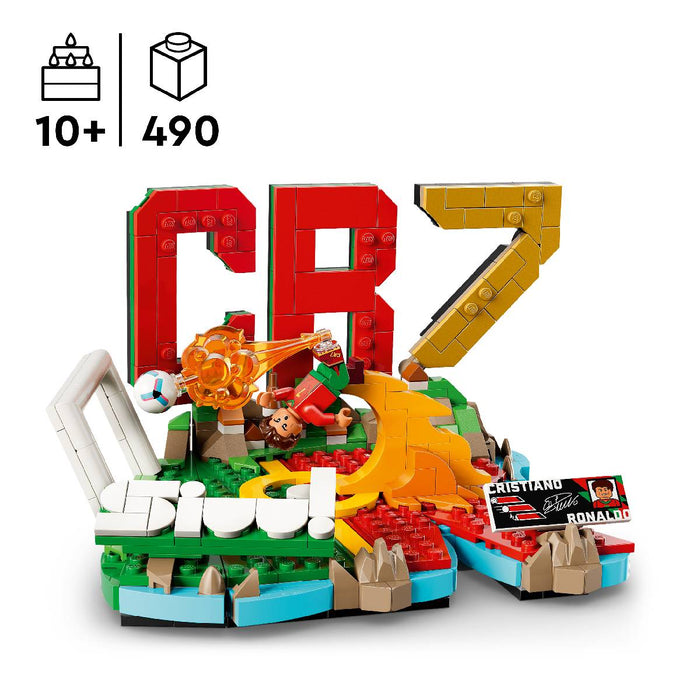LEGO Cristiano Ronaldo – Highlights Calcistici - 43012