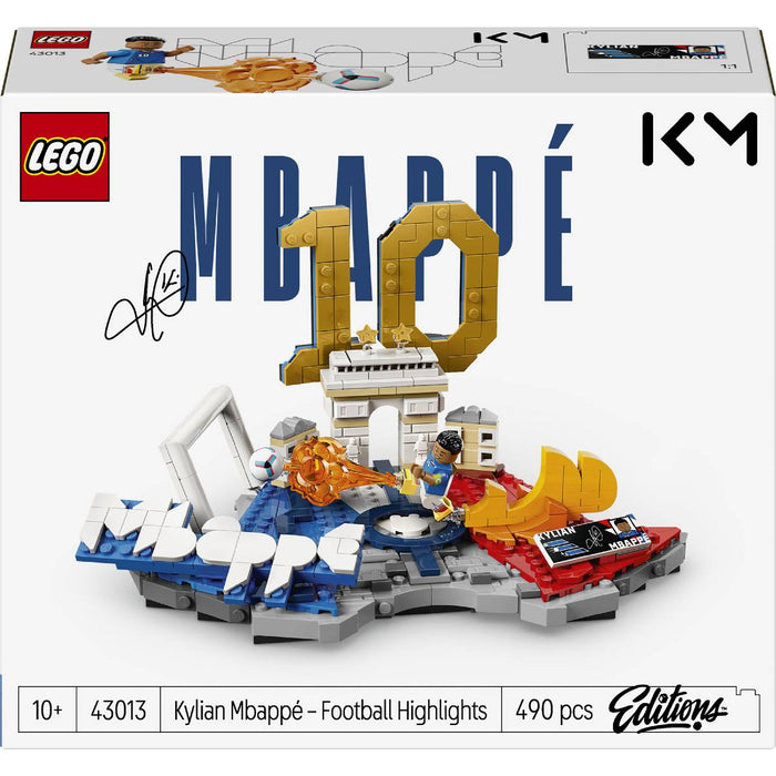 LEGO Kylian Mbappé – Highlights Calcistici - 43013