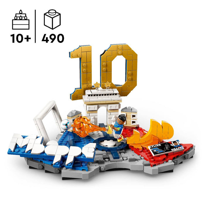 LEGO Kylian Mbappé – Highlights Calcistici - 43013