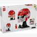 LEGO Casco Di Charles Leclerc Scuderia Ferrari Hp - 43014