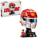 LEGO Casco Di Charles Leclerc Scuderia Ferrari Hp - 43014