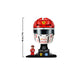 LEGO Casco Di Charles Leclerc Scuderia Ferrari Hp - 43014