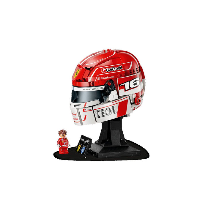 LEGO Casco Di Charles Leclerc Scuderia Ferrari Hp - 43014