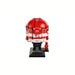 LEGO Casco Di Charles Leclerc Scuderia Ferrari Hp - 43014