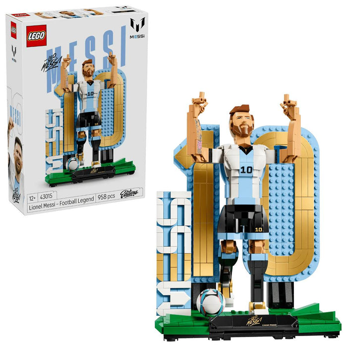 LEGO Lionel Messi Leggenda Del Calcio - 43015