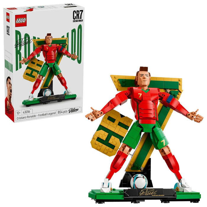 LEGO Cristiano Ronaldo Leggenda Del Calcio - 43016