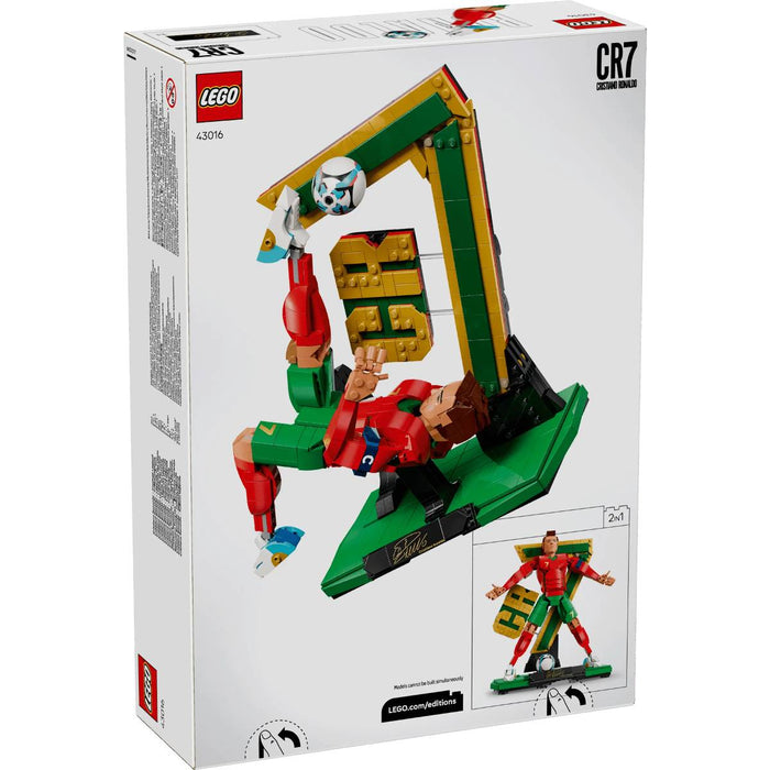 LEGO Cristiano Ronaldo Leggenda Del Calcio - 43016