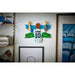 LEGO Lionel Messi – Celebrazione - 43018, Wall Art 3D Fai Da Te, Decorazione Da Parete, Regalo A Tema Calcio Da 14+