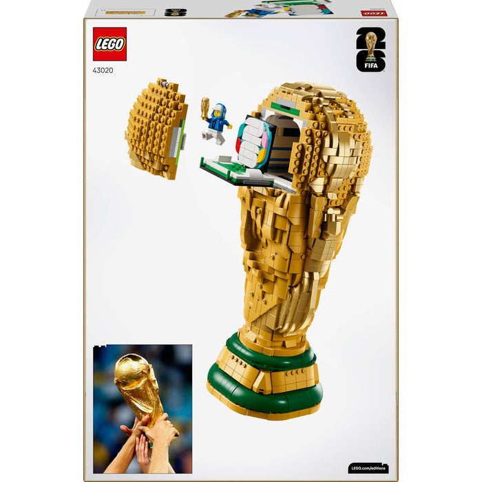 LEGO Trofeo Ufficiale Coppa Del Mondo Fifa - 43020