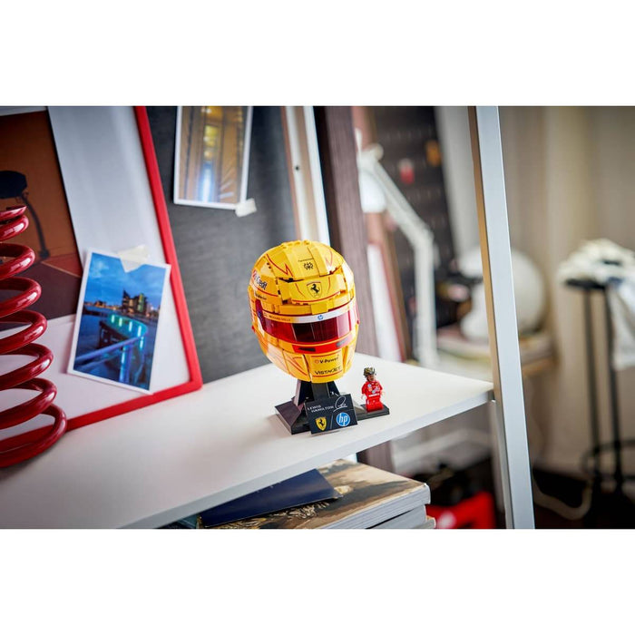 LEGO Casco Di Lewis Hamilton Scuderia Ferrari Hp - 43022