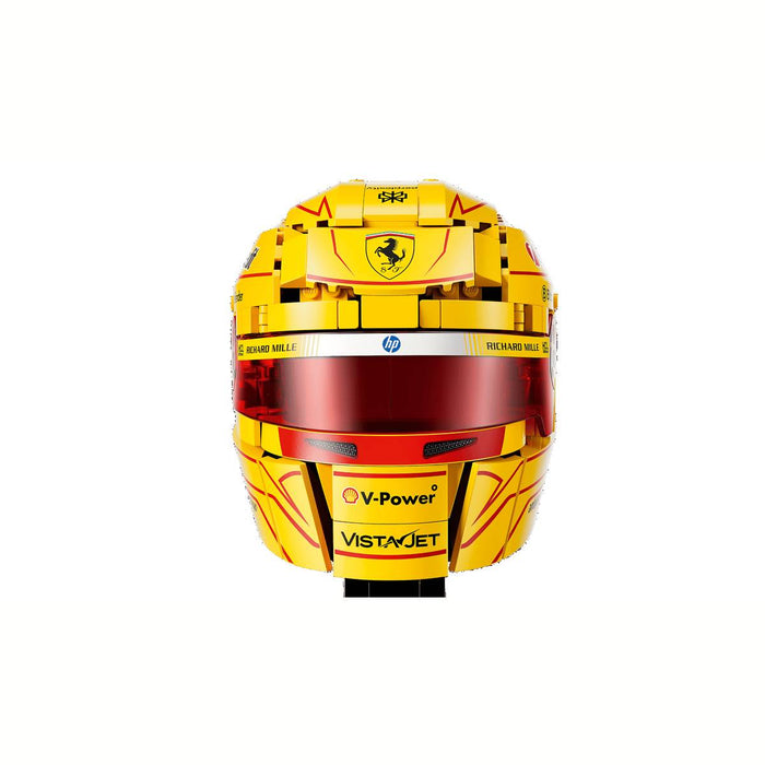LEGO Casco Di Lewis Hamilton Scuderia Ferrari Hp - 43022