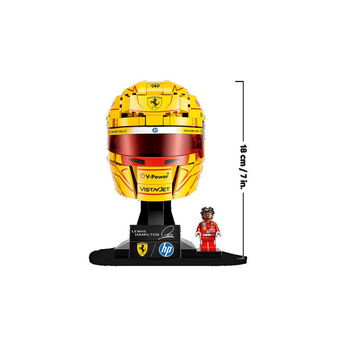 LEGO Casco Di Lewis Hamilton Scuderia Ferrari Hp - 43022