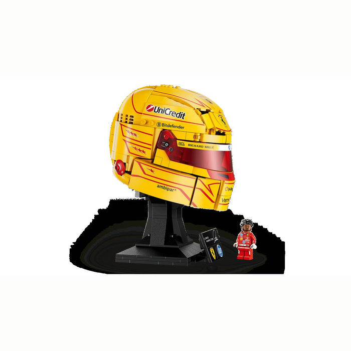 LEGO Casco Di Lewis Hamilton Scuderia Ferrari Hp - 43022