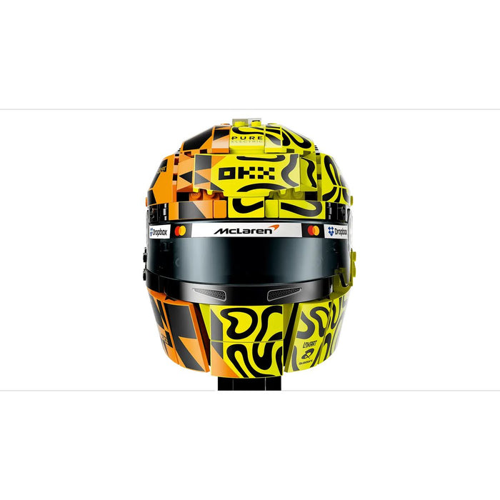 LEGO Casco Di Lando Norris Mclaren Mastercard F1 Team - 43023, Gadget F1 Con Minifigure Da Collezione, Regalo Da 14+