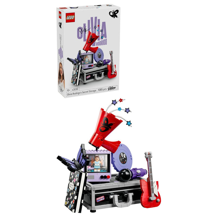 LEGO La Valigetta Segreta Di Olivia Rodrigo - 43030