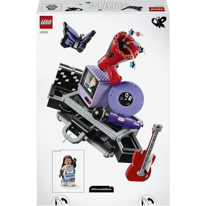 LEGO La Valigetta Segreta Di Olivia Rodrigo - 43030