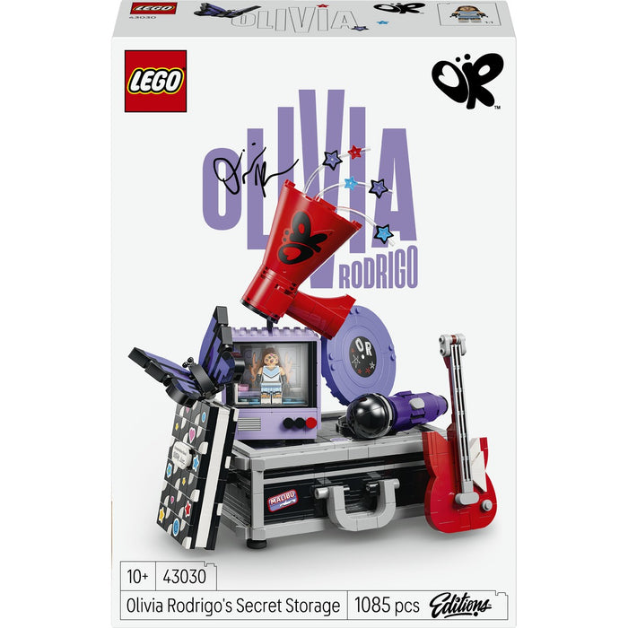 LEGO La Valigetta Segreta Di Olivia Rodrigo - 43030