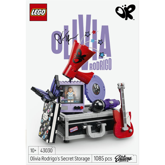 LEGO La Valigetta Segreta Di Olivia Rodrigo - 43030