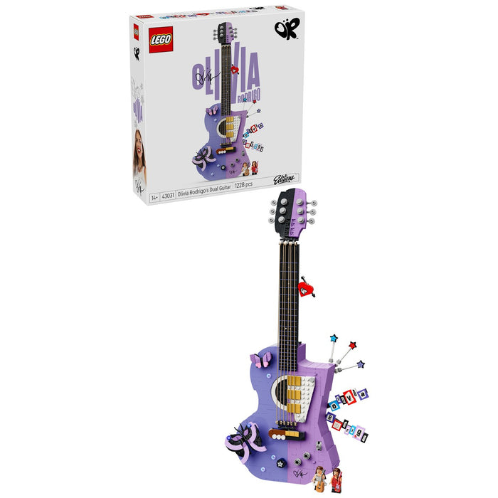 LEGO La Chitarra Bicolore Di Olivia Rodrigo - 43031